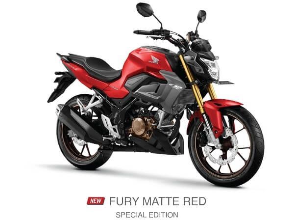Honda cb150r new